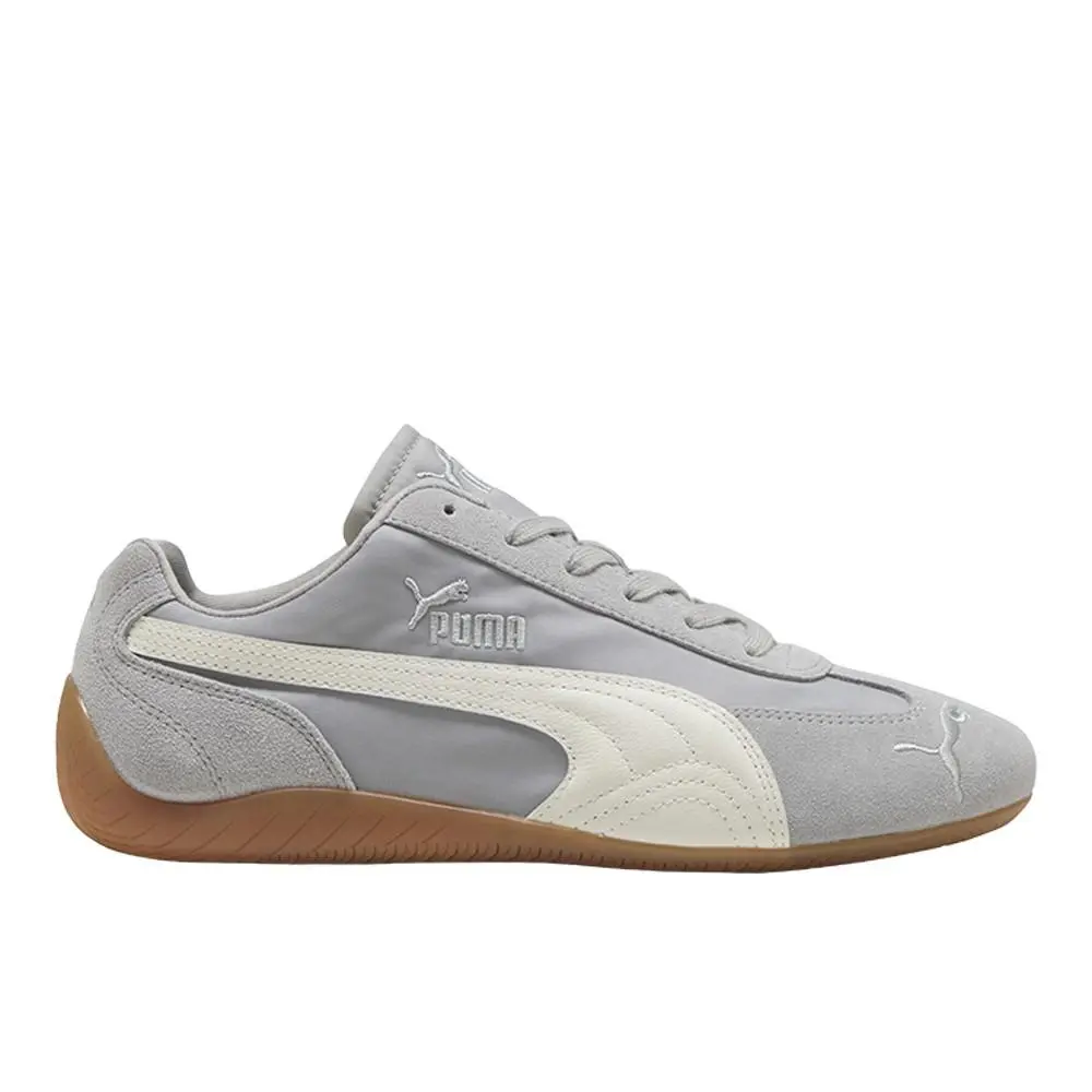 Puma Speedcat Nylon Lace Up Mens Grey Sneakers Casual Shoes 40532302