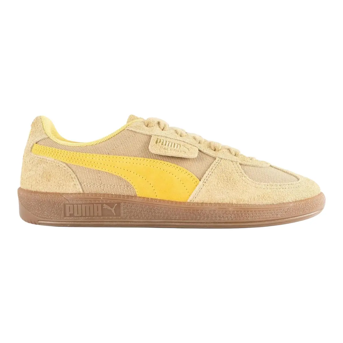 Puma Palermo Vintage Sneaker in Tan Low-top