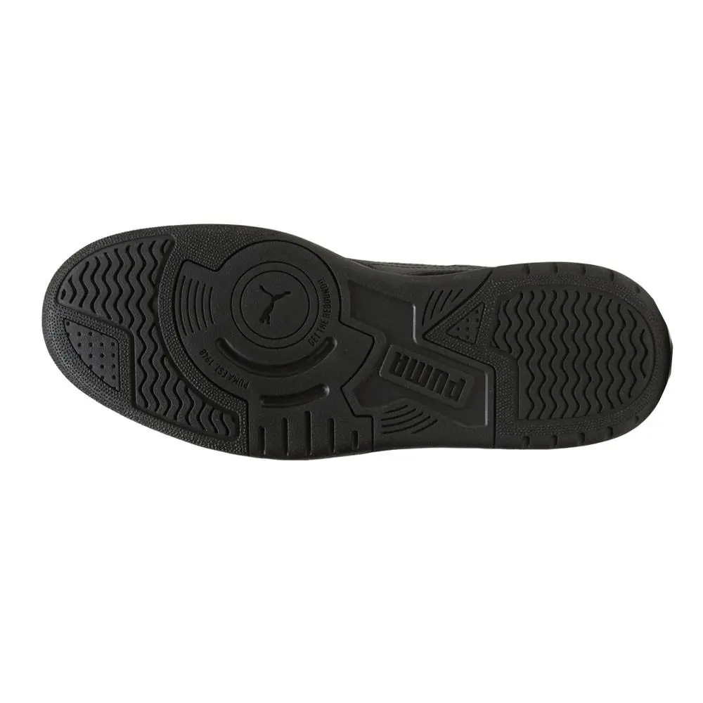 Puma shoes - PUMA Rebound Retro Lace Up - 40019702 - Black 3