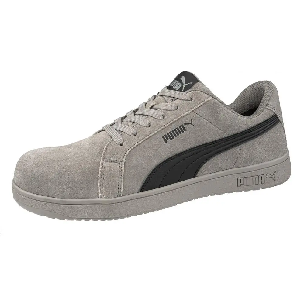 Puma shoes - PUMA Safety Iconic Low Electrical Composite Toe Work - 640315 - Black, Grey 0