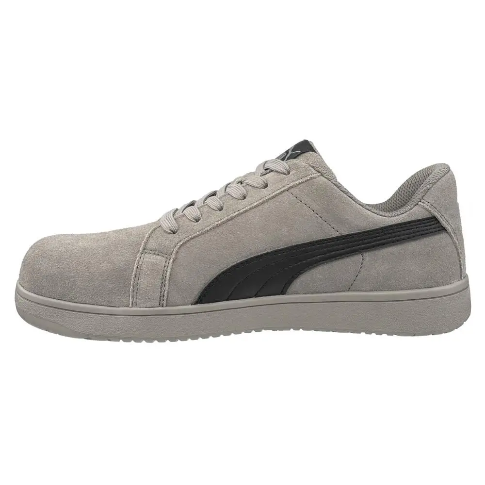 Puma shoes - PUMA Safety Iconic Low Electrical Composite Toe Work - 640315 - Black, Grey 1