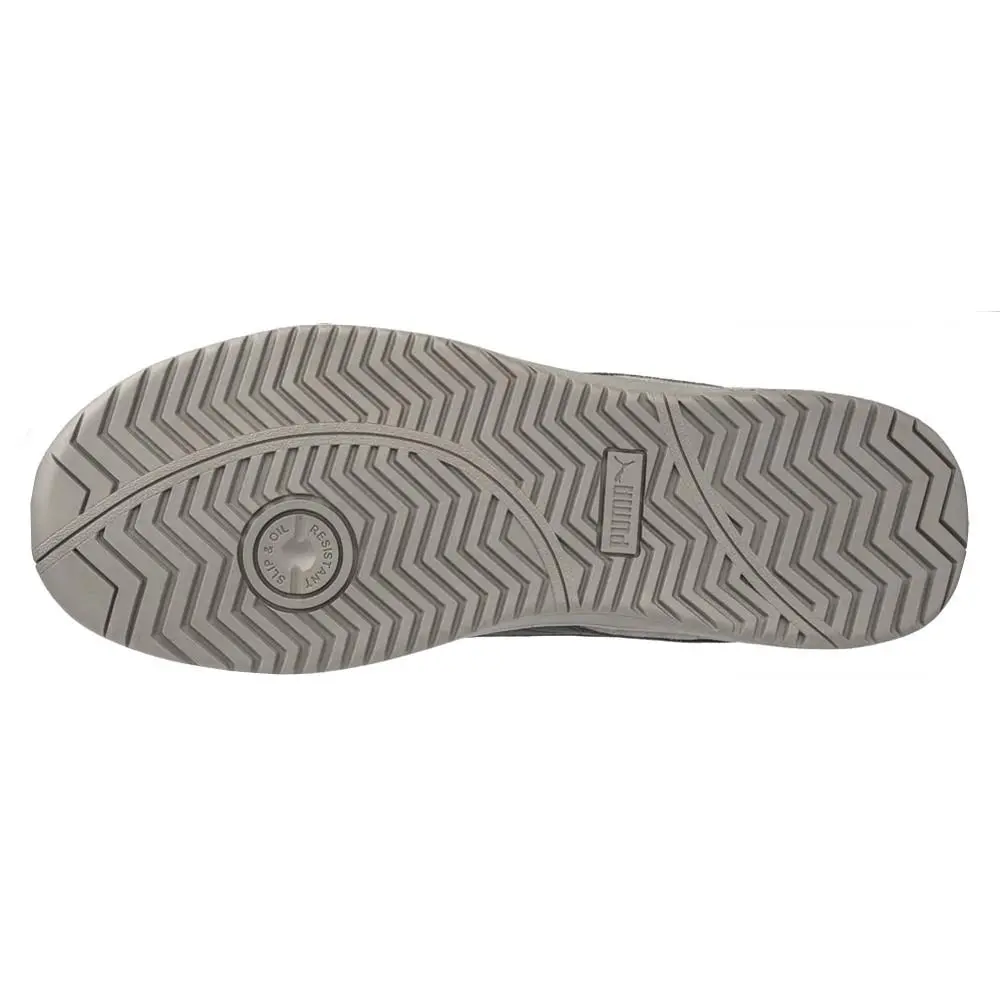 Puma shoes - PUMA Safety Iconic Low Electrical Composite Toe Work - 640315 - Black, Grey 8