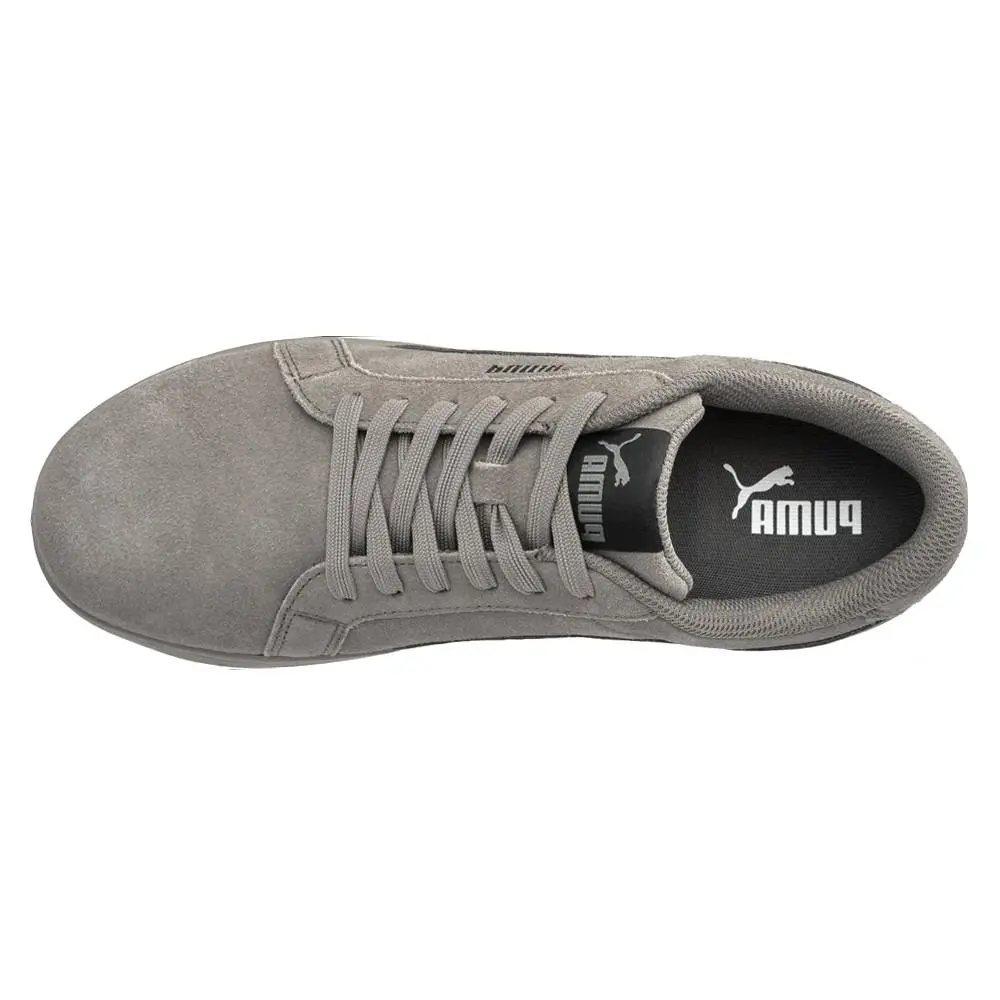 Puma shoes - PUMA Safety Iconic Low Electrical Composite Toe Work - 640315 - Black, Grey 7