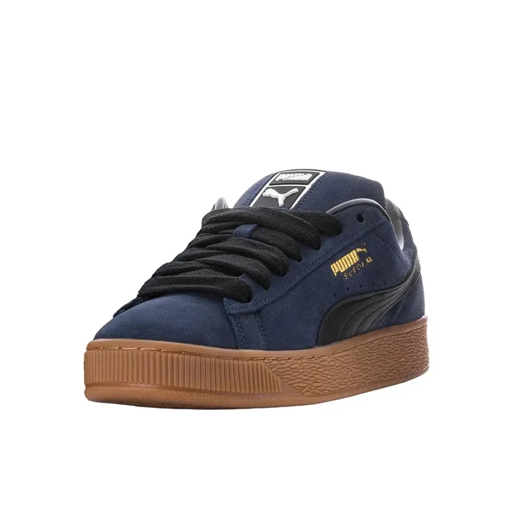 Puma shoes - PUMA Suede Xl Lace Up - 39520532 - Blue 0