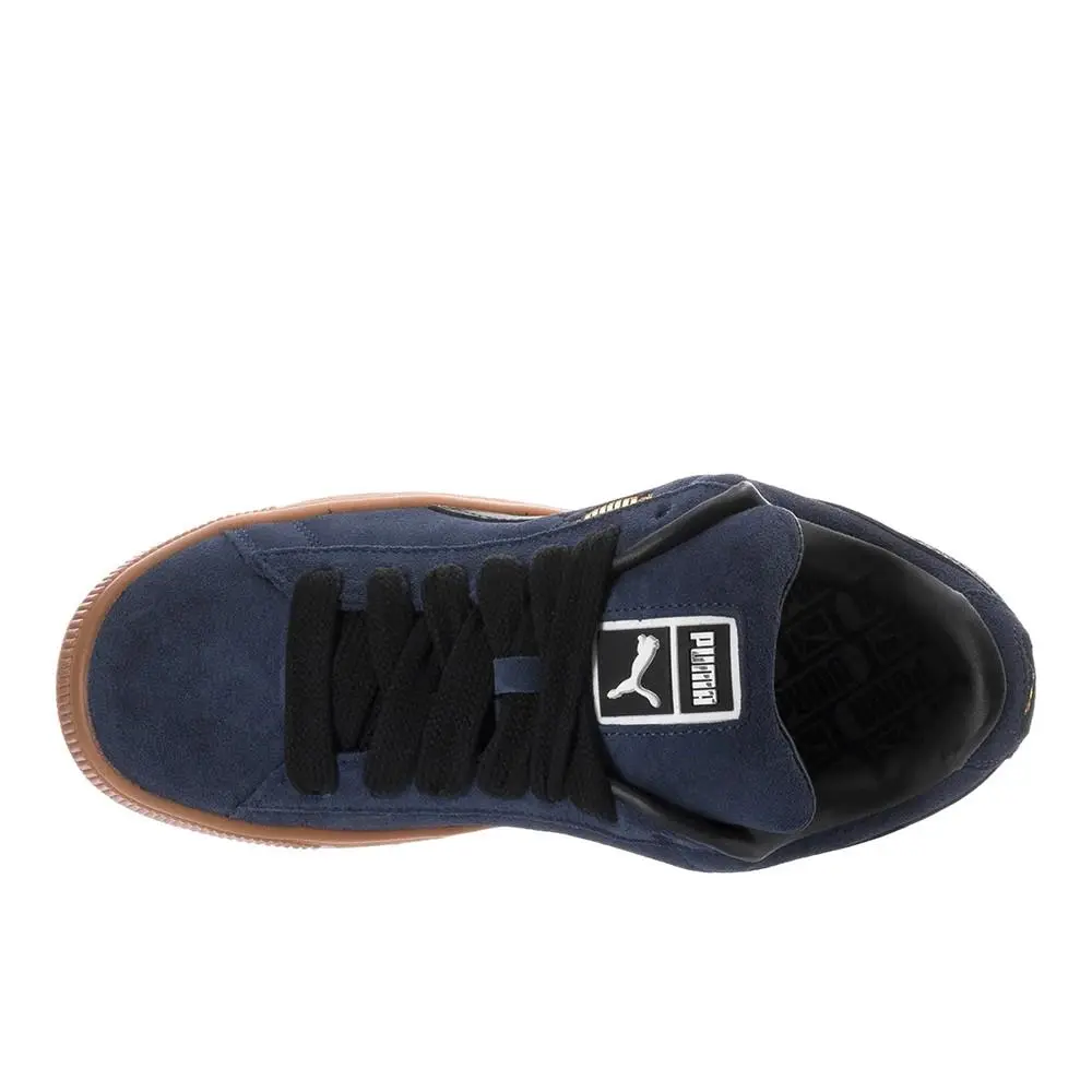 Puma shoes - PUMA Suede Xl Lace Up - 39520532 - Blue 2
