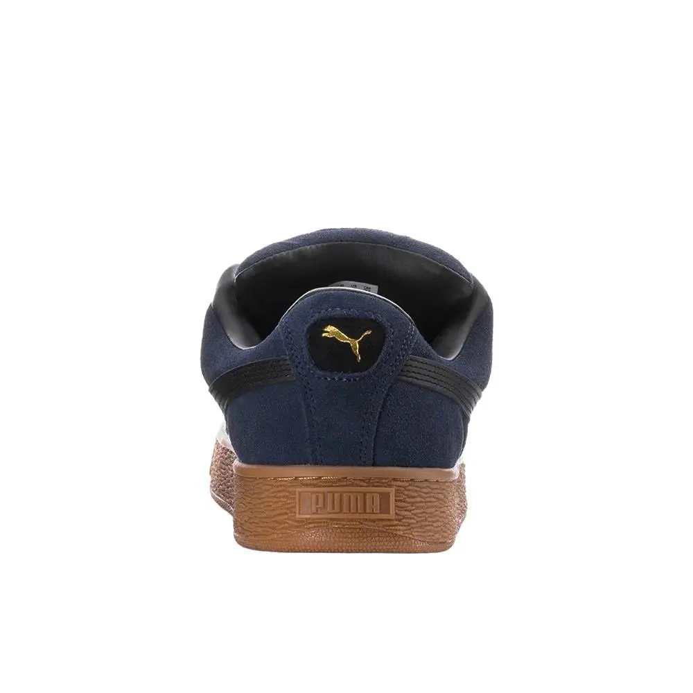 Puma shoes - PUMA Suede Xl Lace Up - 39520532 - Blue 4