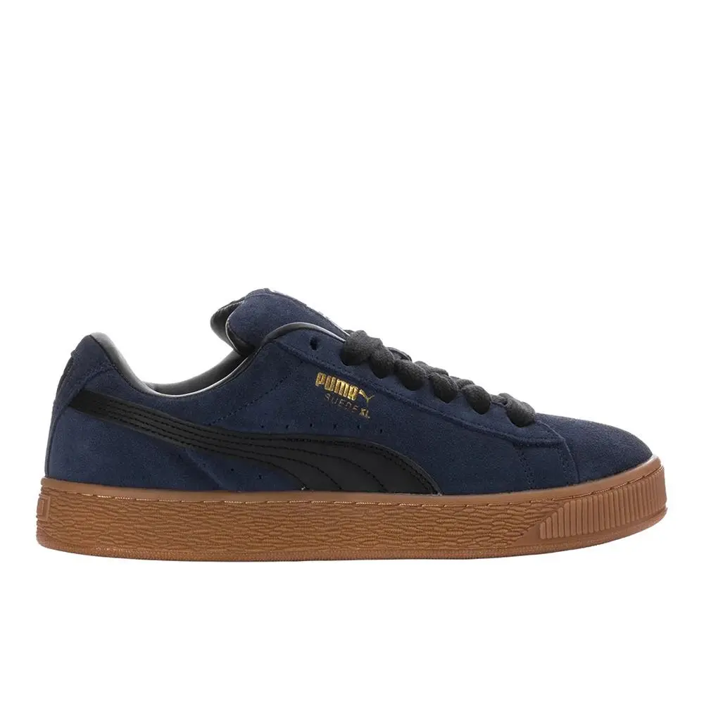 Puma shoes - PUMA Suede Xl Lace Up - 39520532 - Blue 6