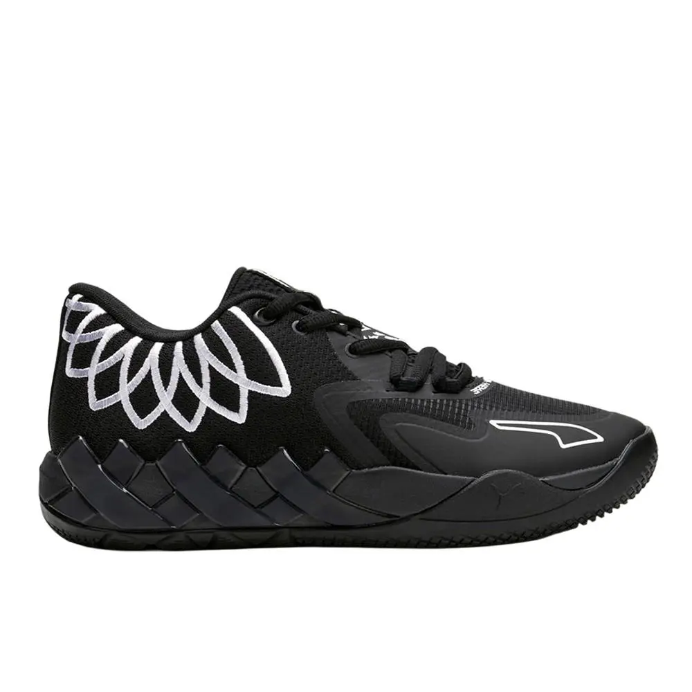 Puma X Lamelo Ball Mb.01 Lo Basketball Mens Black Sneakers Athletic Shoes 3769