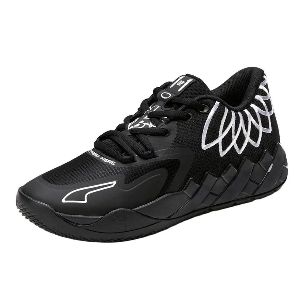 Puma shoes - PUMA  X Lamelo Ball Mb.01 Lo Basketball - 37694112 - Black 0