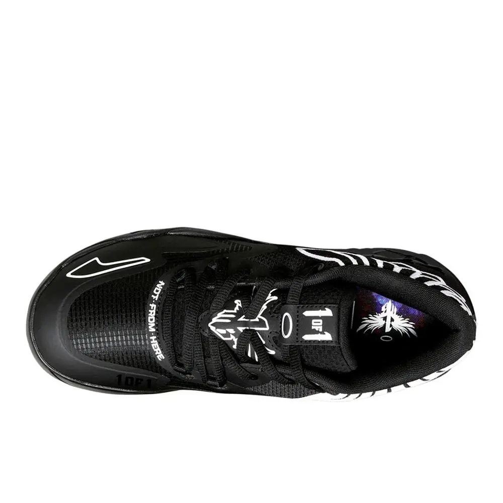 Puma shoes - PUMA  X Lamelo Ball Mb.01 Lo Basketball - 37694112 - Black 8