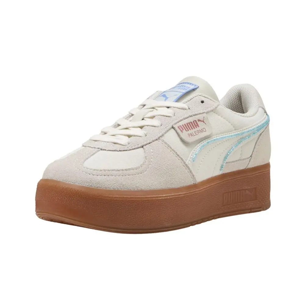 Puma shoes - PUMA Palermo Elevata Gentle Meld Platform Lace Up - 40334401 - Off White 0