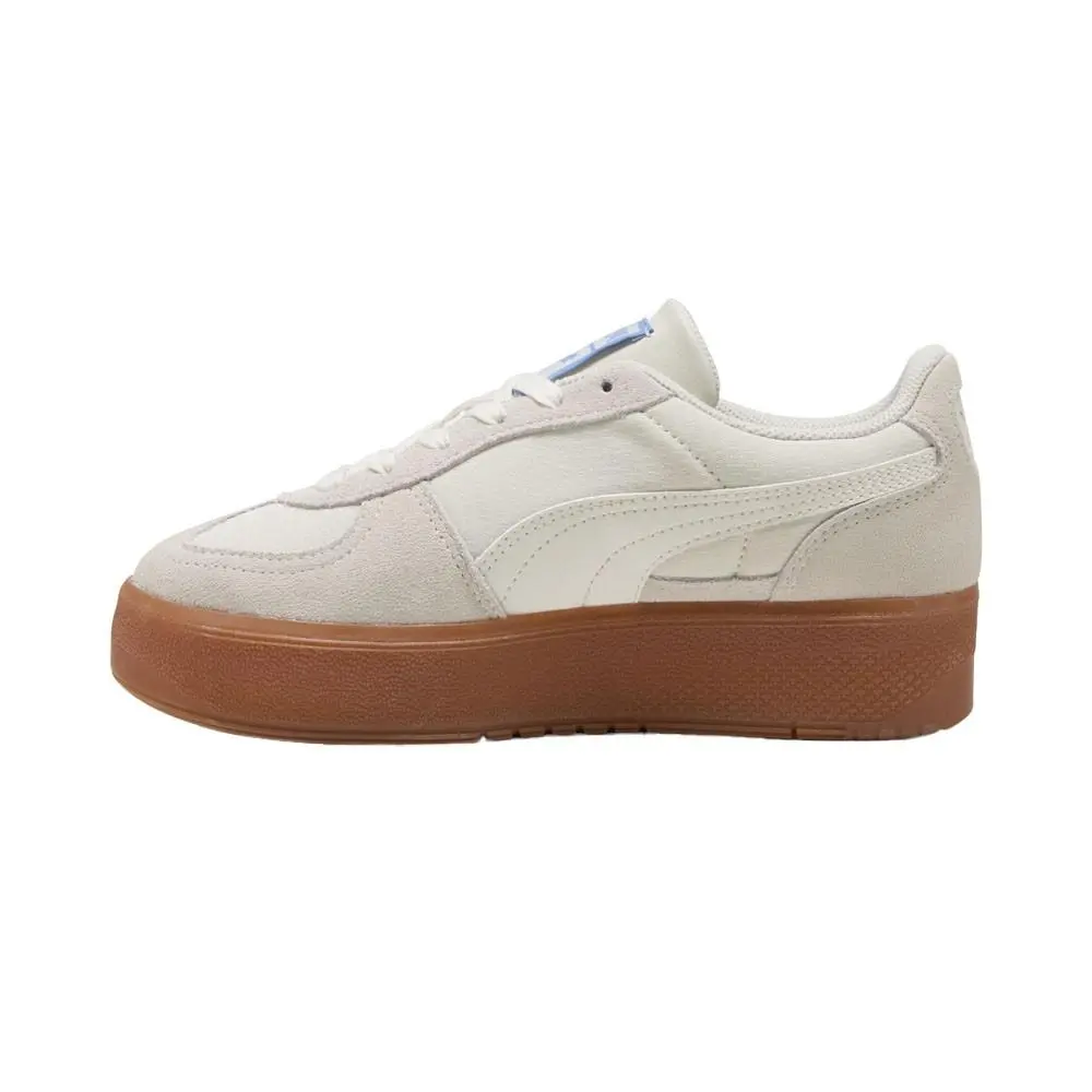 Puma shoes - PUMA Palermo Elevata Gentle Meld Platform Lace Up - 40334401 - Off White 1