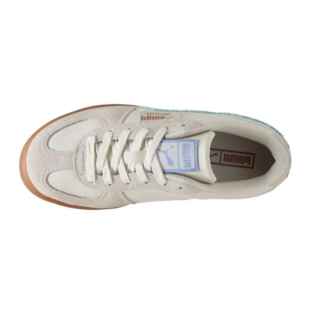 Puma shoes - PUMA Palermo Elevata Gentle Meld Platform Lace Up - 40334401 - Off White 2