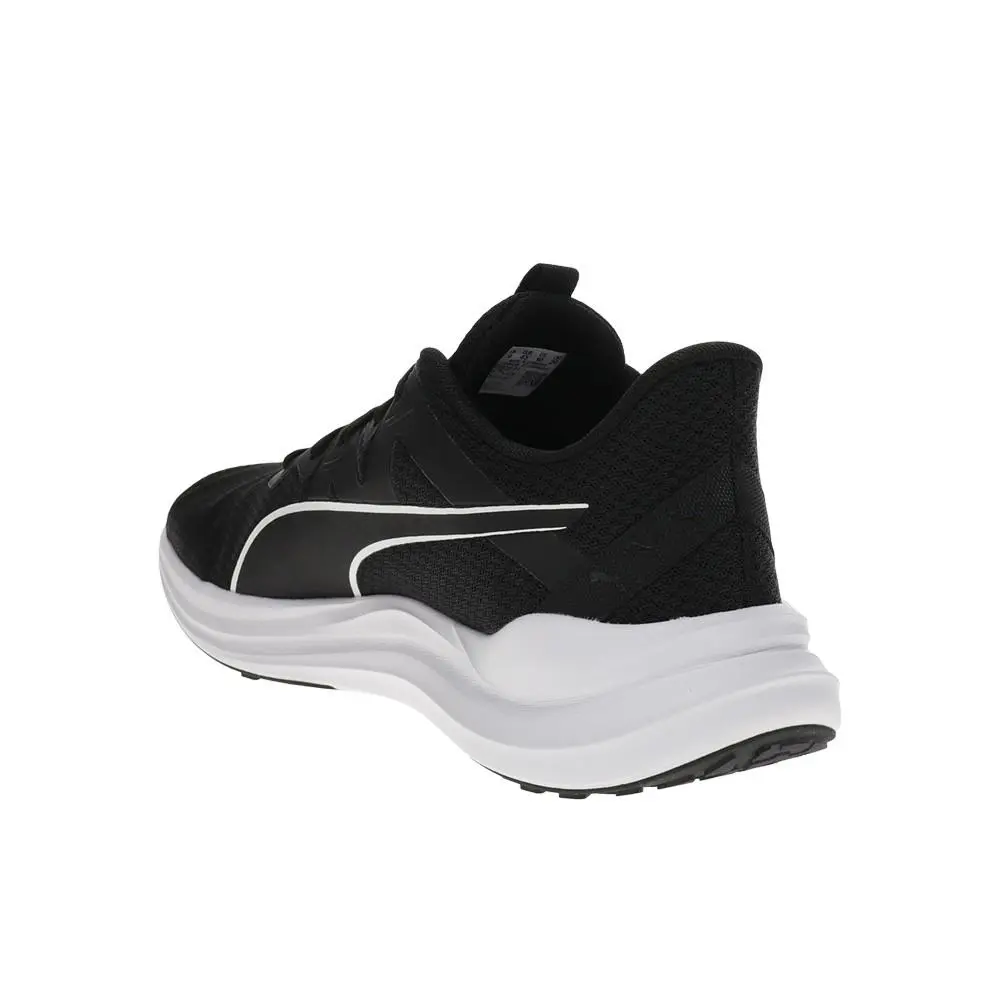Puma shoes - PUMA Reflect Lite Wide Running - 30982001 - Black 4