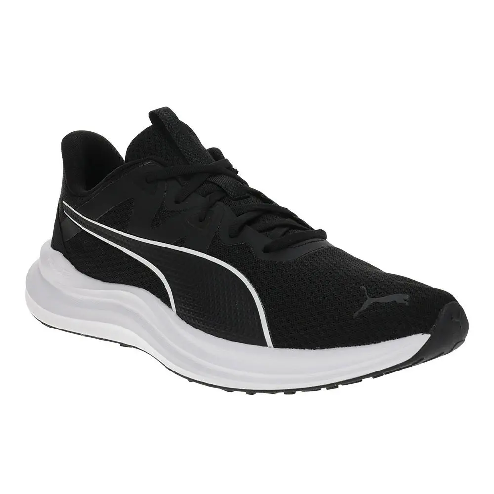 Puma shoes - PUMA Reflect Lite Wide Running - 30982001 - Black 8