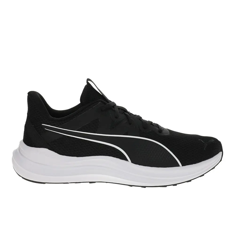 Puma shoes - PUMA Reflect Lite Wide Running - 30982001 - Black 7