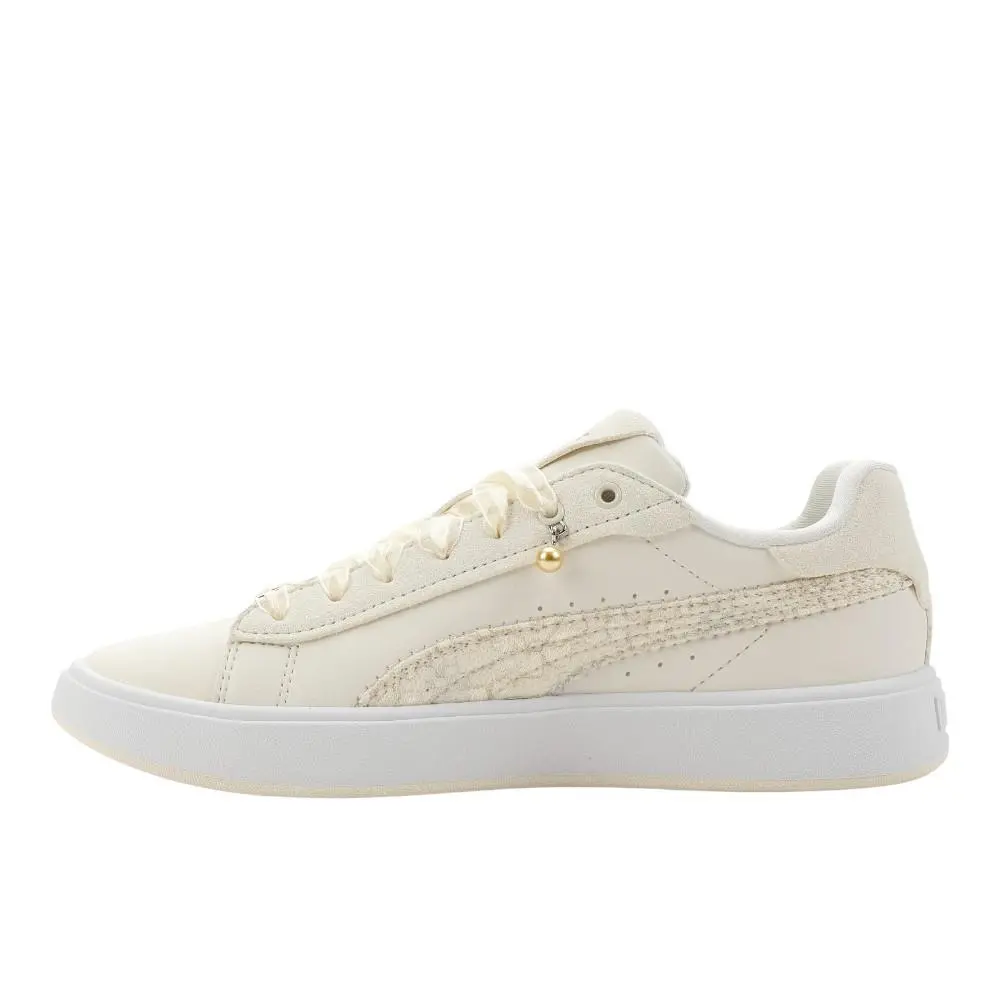 Puma shoes - PUMA Aveline Nu Romantic Lace Up - 40558301 - Off White 1