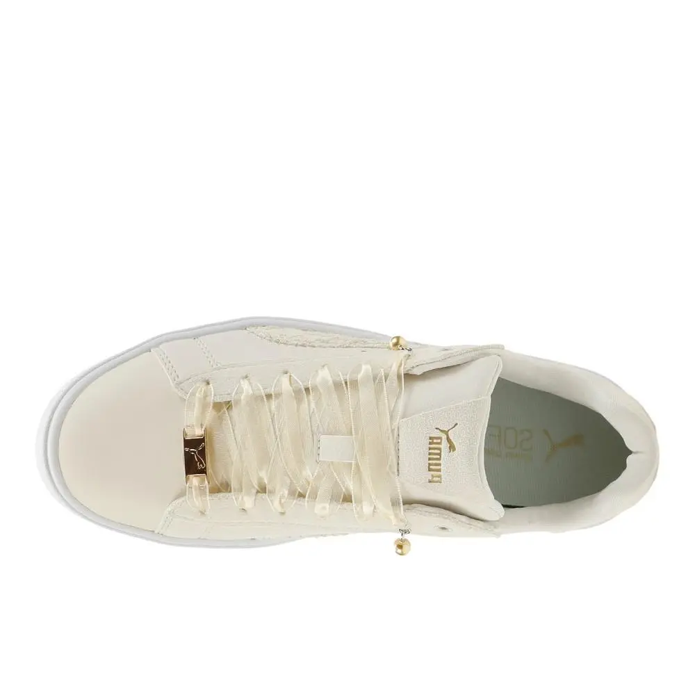 Puma shoes - PUMA Aveline Nu Romantic Lace Up - 40558301 - Off White 2