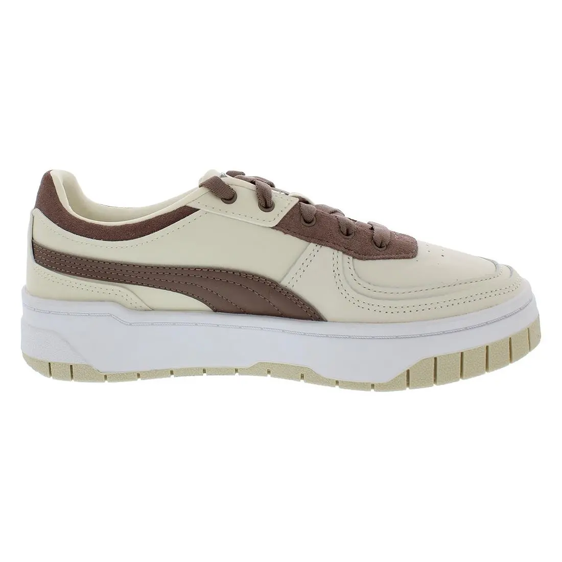 Puma shoes - Alpine Snow/White, Main: Beige 1