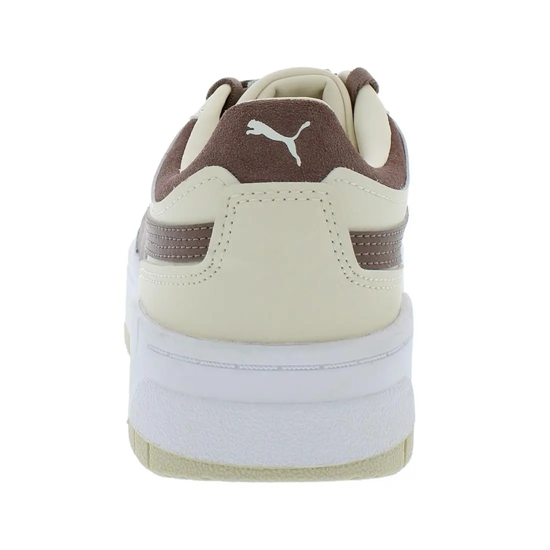 Puma shoes - Alpine Snow/White, Main: Beige 2
