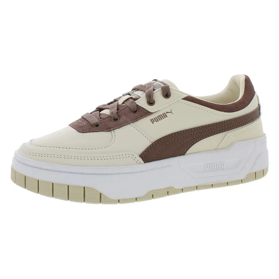 Puma shoes - Alpine Snow/White, Main: Beige 5