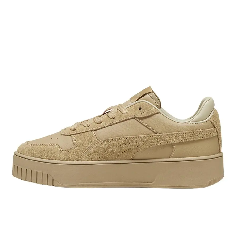 Puma shoes - PUMA Carina Street Suede Platform - 39509301 - Beige 1