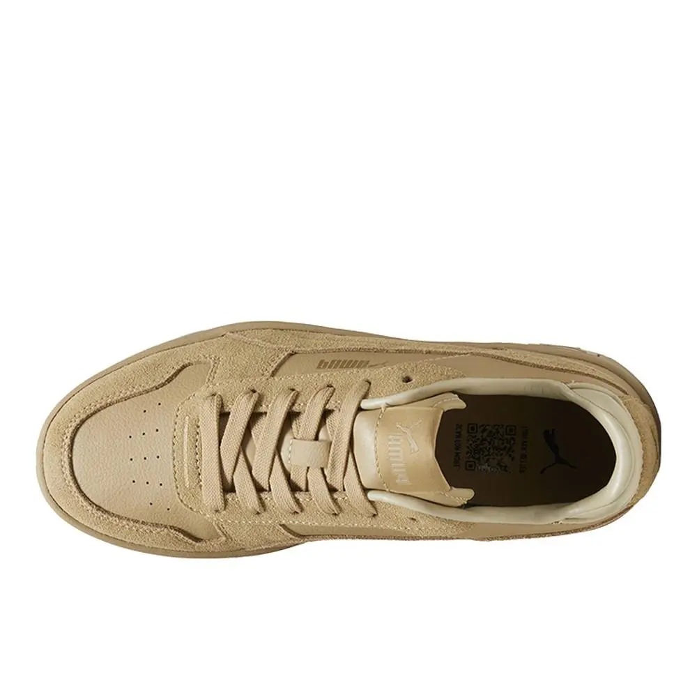 Puma shoes - PUMA Carina Street Suede Platform - 39509301 - Beige 2