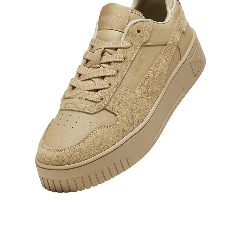 Puma shoes - PUMA Carina Street Suede Platform - 39509301 - Beige 4