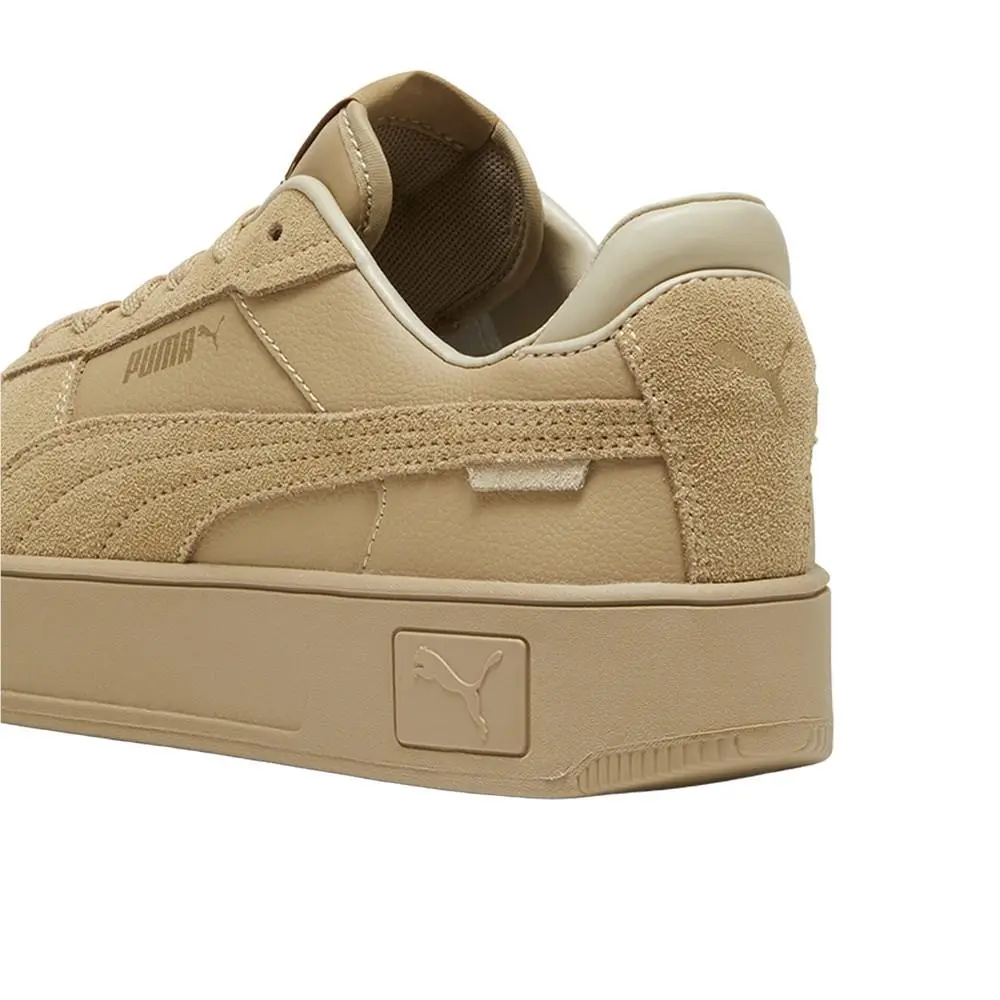 Puma shoes - PUMA Carina Street Suede Platform - 39509301 - Beige 13