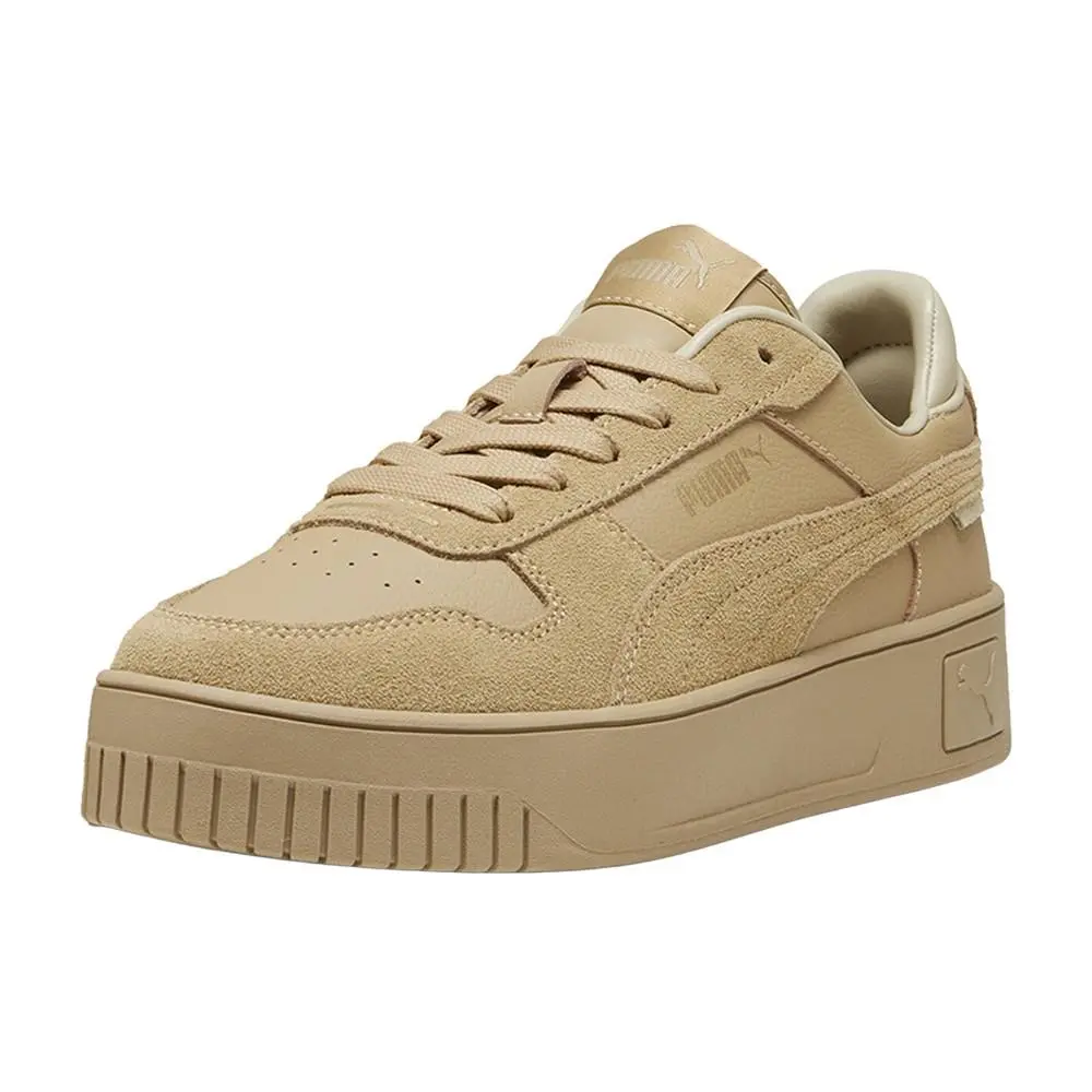 Puma shoes - PUMA Carina Street Suede Platform - 39509301 - Beige 8