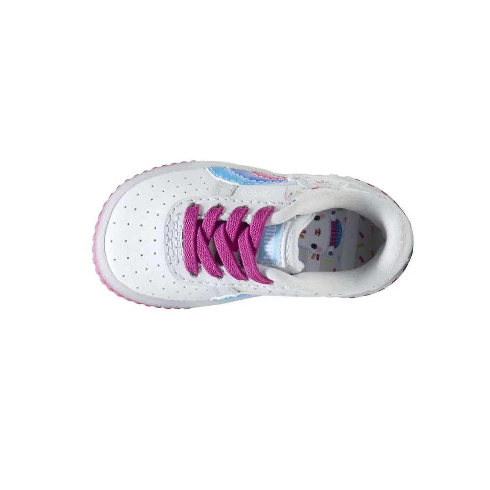Puma shoes - PUMA  X Gabbys Dollhouse Cali Cakey Cat Slip On  Toddler - 39975101 - White 2