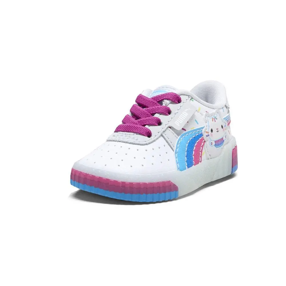 Puma shoes - PUMA  X Gabbys Dollhouse Cali Cakey Cat Slip On  Toddler - 39975101 - White 6