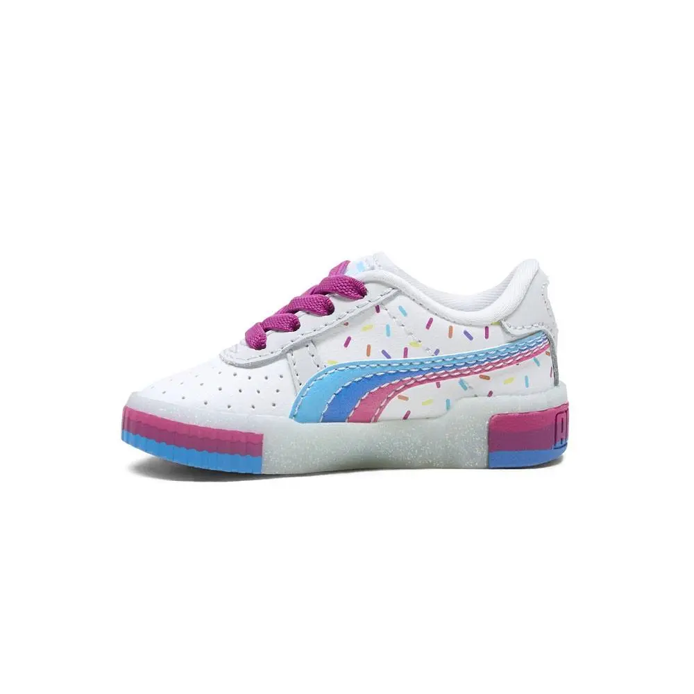 Puma shoes - PUMA  X Gabbys Dollhouse Cali Cakey Cat Slip On  Toddler - 39975101 - White 7