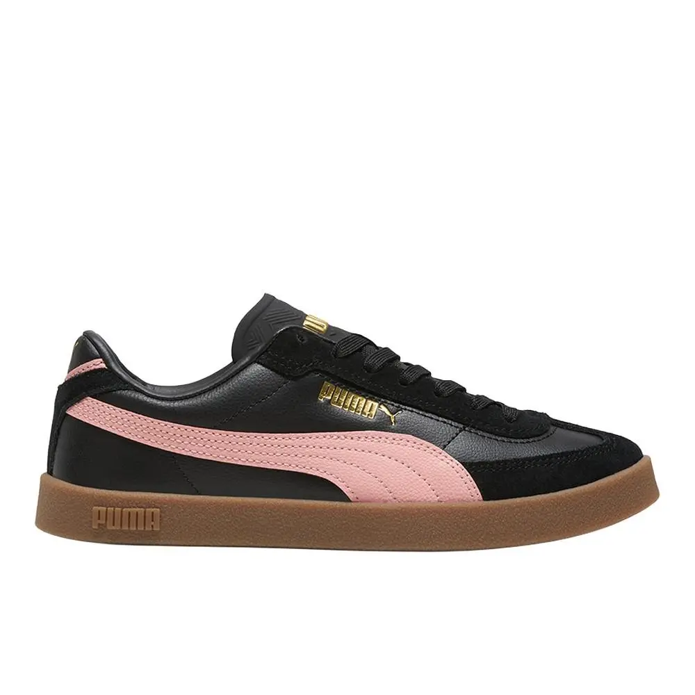 Club Ii Era Lace Up Womens Black Sneakers Casual Shoes 40100125 by Puma