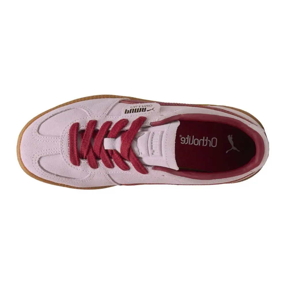 Puma shoes - PUMA Palermo Lace Up - Palermo Lace - 39764350 - Pink 2