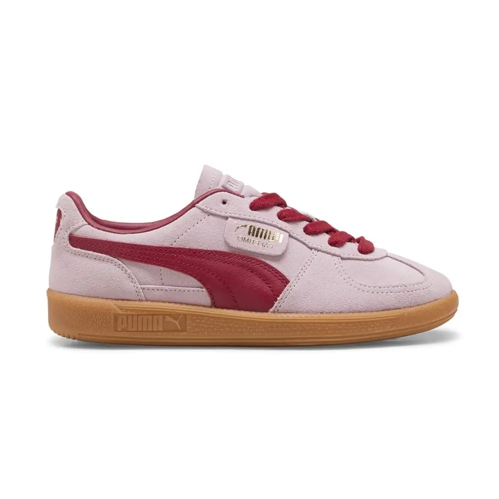 Puma shoes - PUMA Palermo Lace Up - Palermo Lace - 39764350 - Pink 5