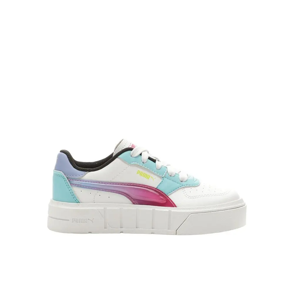 Puma Cali Court Sugar Rush Slip On Sneaker Youth Girls White Sneakers Casual Sho