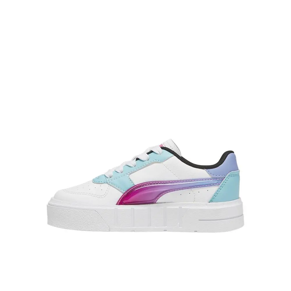 Puma shoes - PUMA Cali Court Sugar Rush Slip On Sneaker Youth - 39802401 - White 9