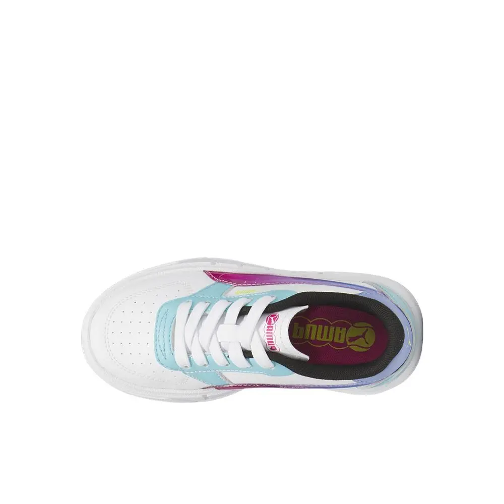 Puma shoes - PUMA Cali Court Sugar Rush Slip On Sneaker Youth - 39802401 - White 10