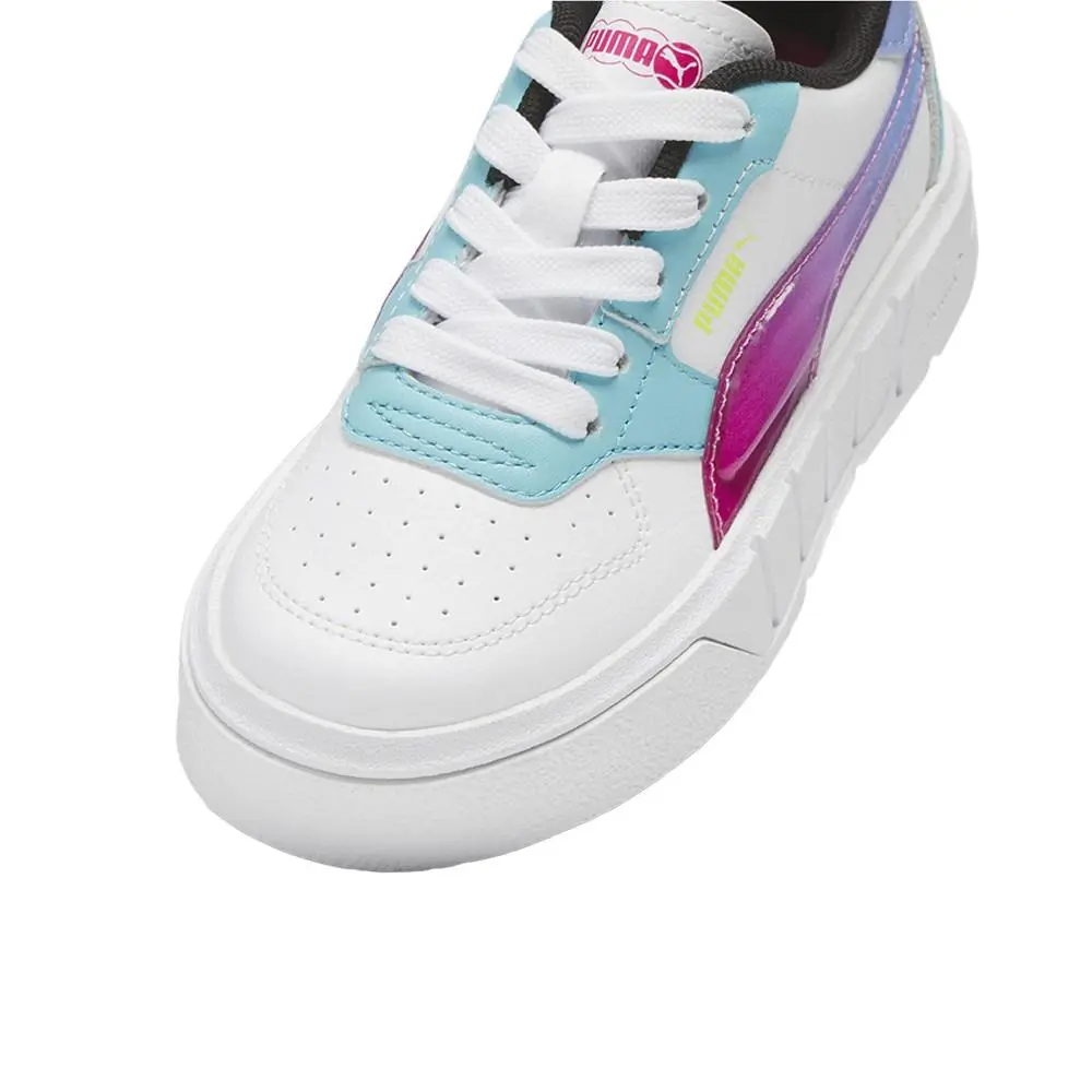 Puma shoes - PUMA Cali Court Sugar Rush Slip On Sneaker Youth - 39802401 - White 12