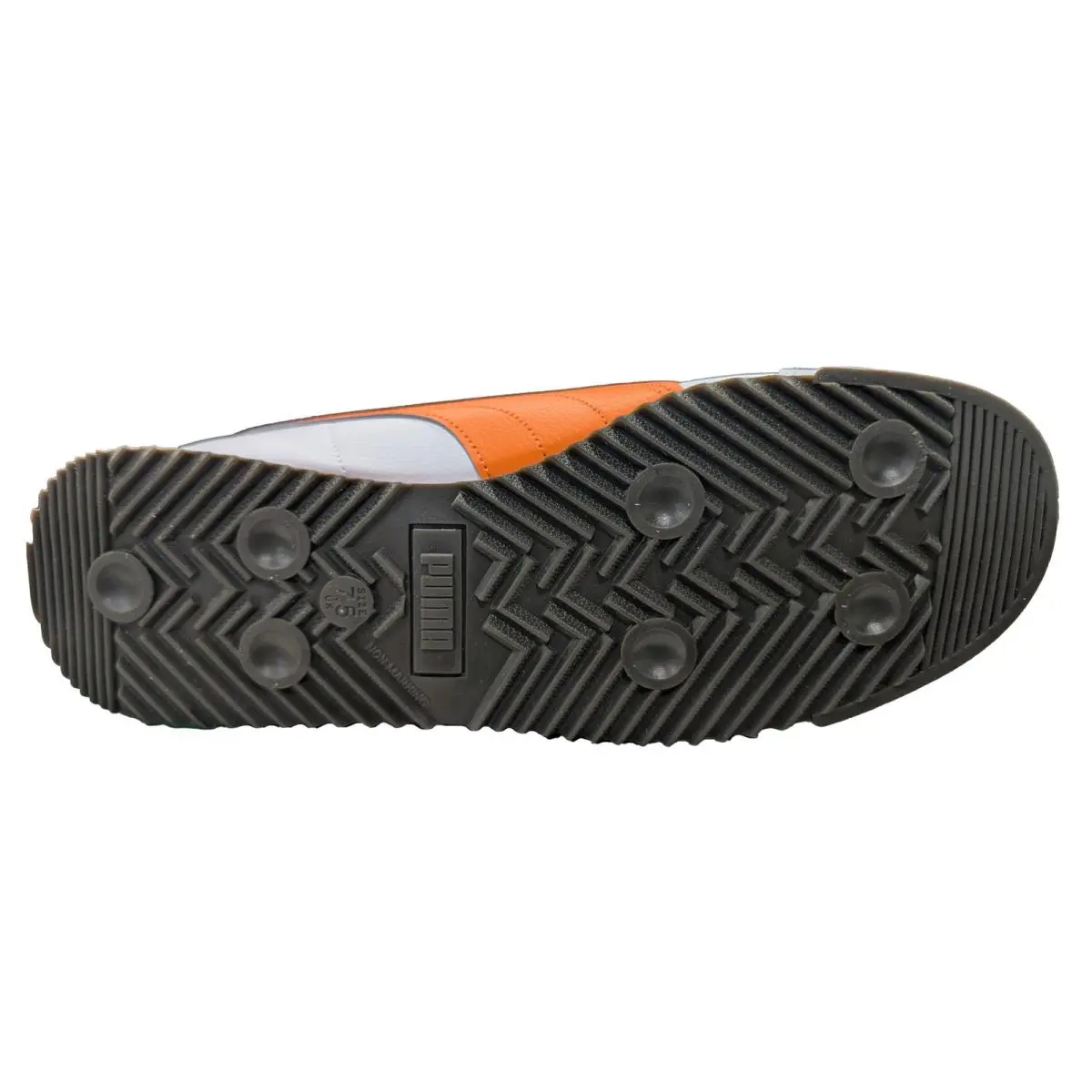 Puma shoes - 396868 18 - 396868 18 - Puma White-Orange Glo 0