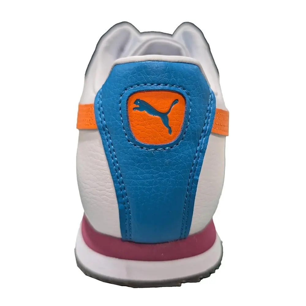 Puma shoes - 396868 18 - 396868 18 - Puma White-Orange Glo 8