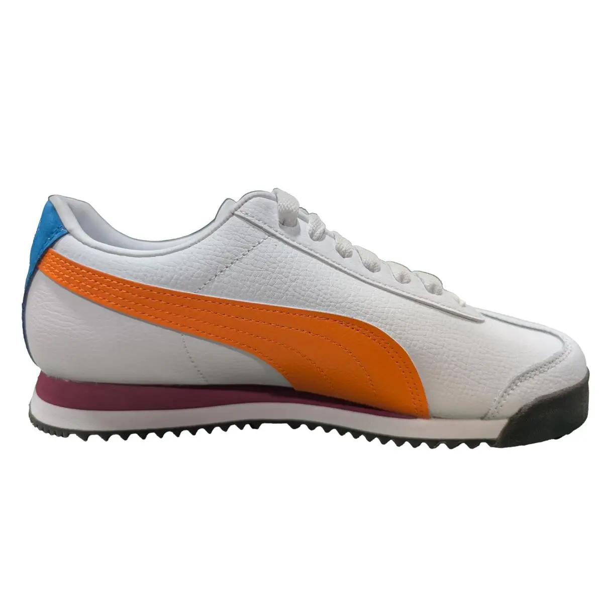 Puma shoes - 396868 18 - 396868 18 - Puma White-Orange Glo 7