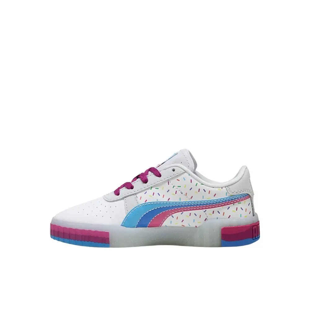 Puma shoes - PUMA  X Gabbys Dollhouse Cali Cakey Cat Lace Up  Youth - 39975001 - White 7