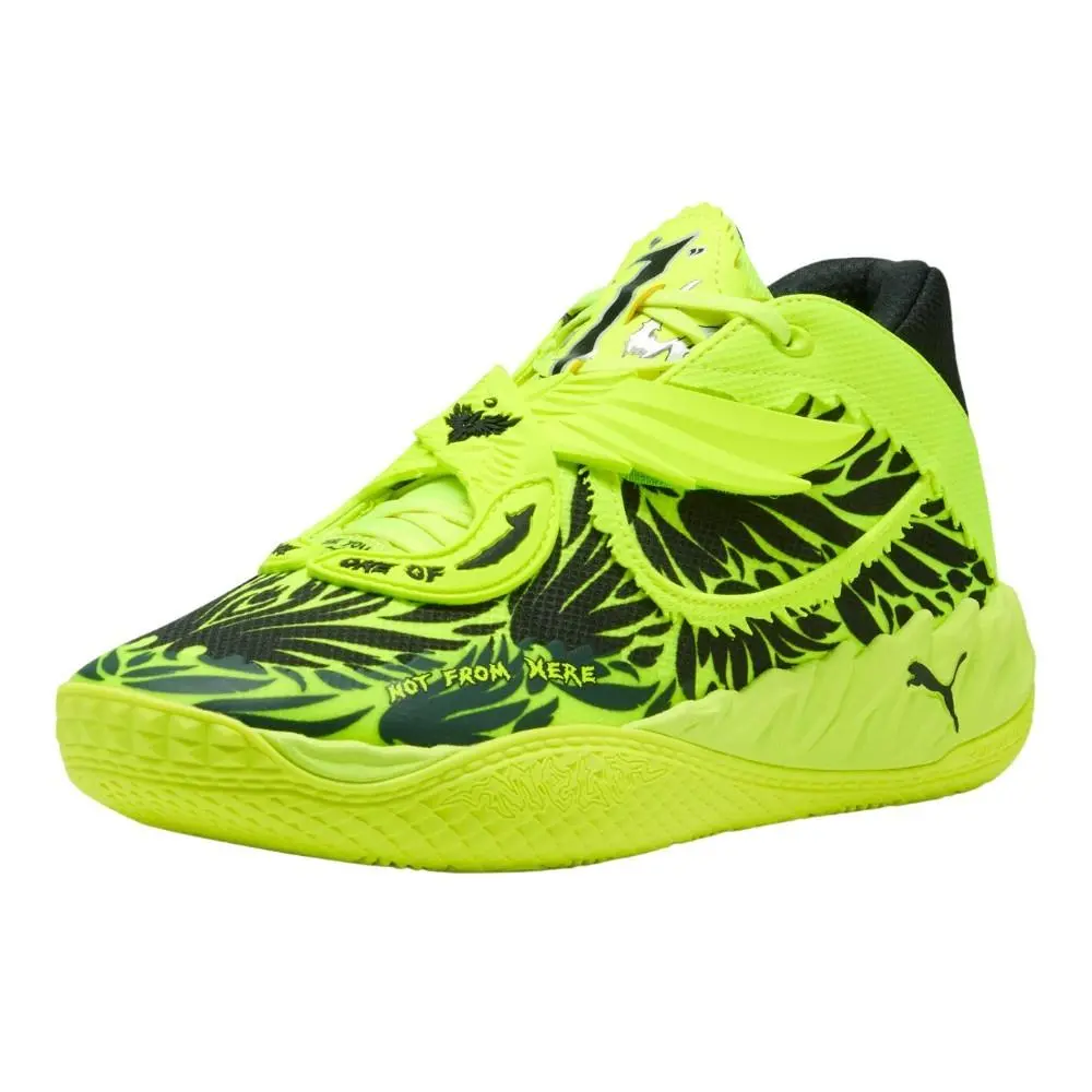 Puma shoes - PUMA  X Lamelo Ball Mb.05 Voltage Basketball - 31213101 - Yellow 0