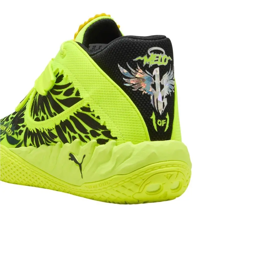 Puma shoes - PUMA  X Lamelo Ball Mb.05 Voltage Basketball - 31213101 - Yellow 13
