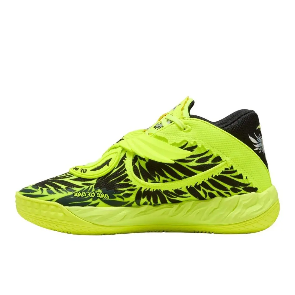 Puma shoes - PUMA  X Lamelo Ball Mb.05 Voltage Basketball - 31213101 - Yellow 9