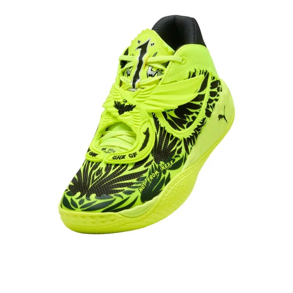 Puma shoes - PUMA  X Lamelo Ball Mb.05 Voltage Basketball - 31213101 - Yellow 12