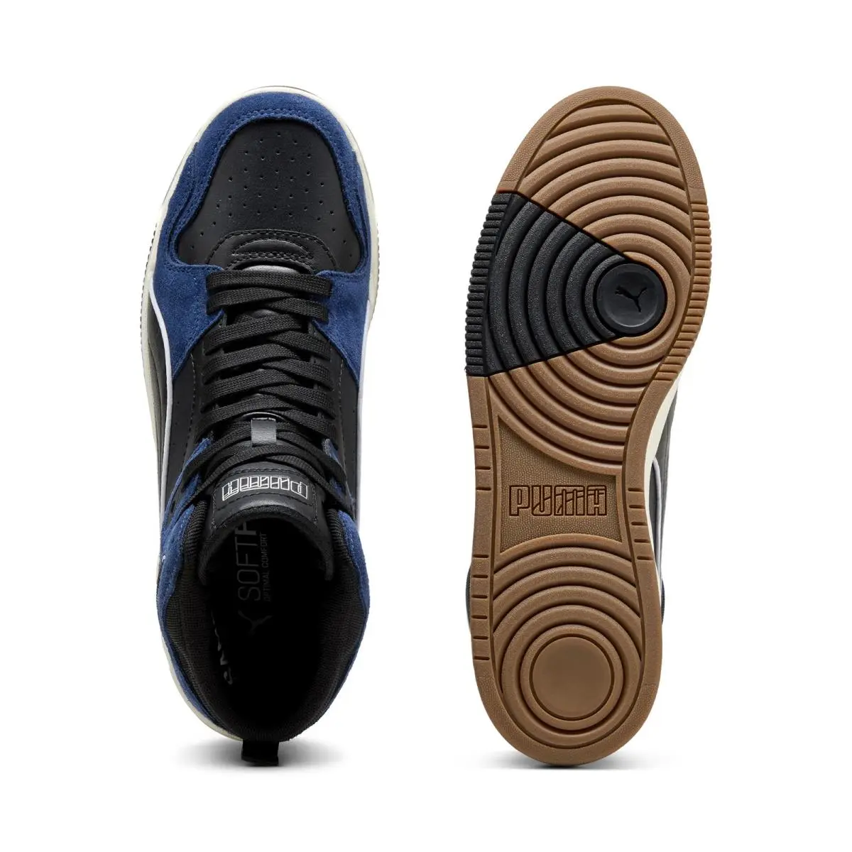 Puma shoes - Puma RBD Break Mid SD - 40245203 - Black 4