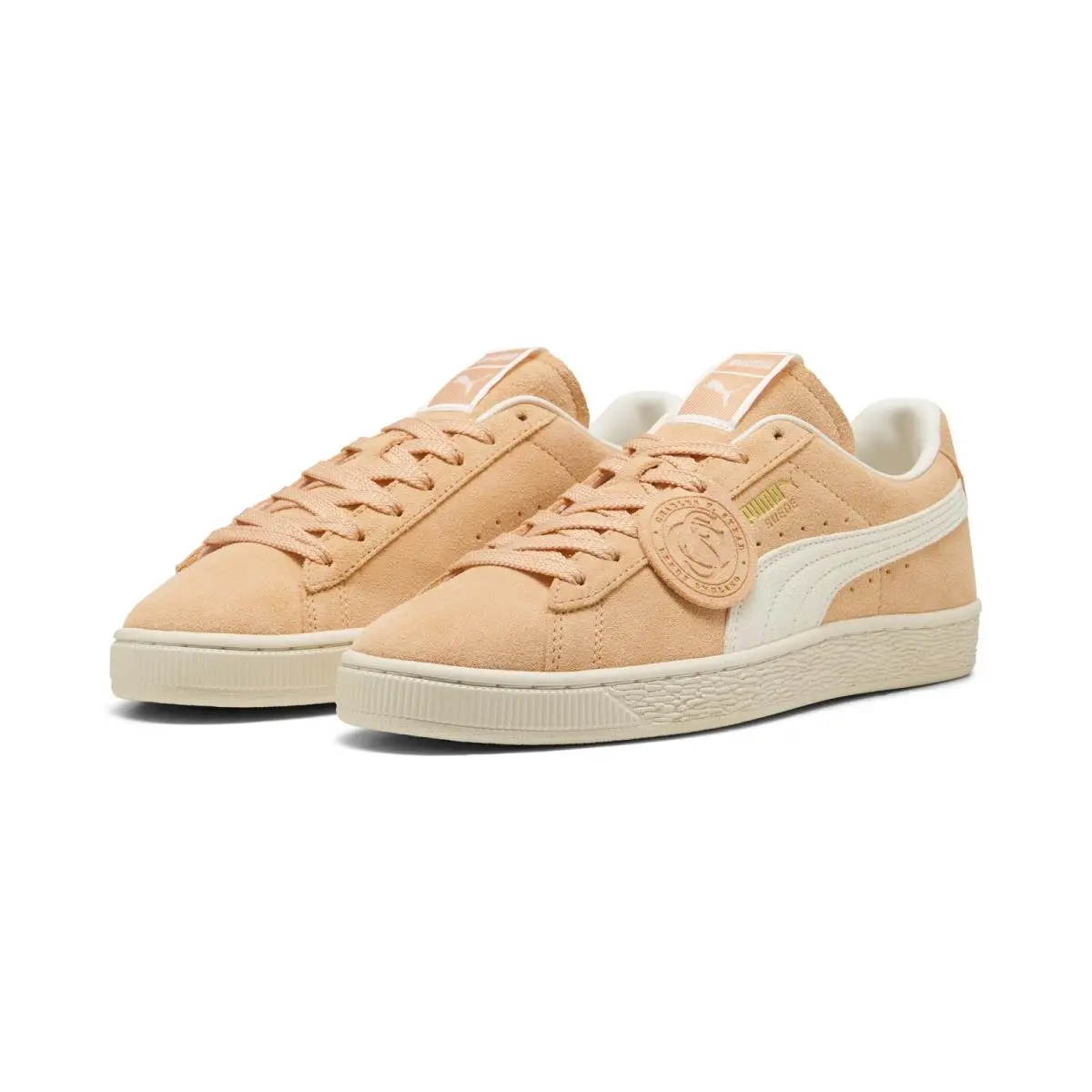 Puma shoes - Puma Suede Charles F. Stead - 40534102 - Pink 3